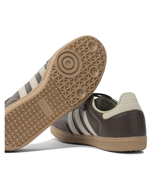 Adidas Originals Samba Og-sneakers in het Brown voor heren