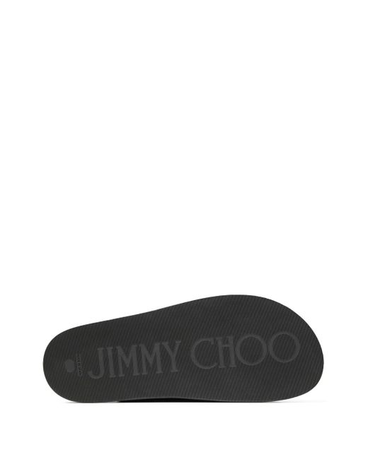 Jimmy Choo Black Sandali Fayence for men