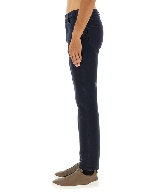 Zegna Blue City Jeans for men