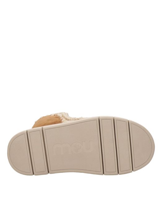 Mou Boots Brandy in het Brown