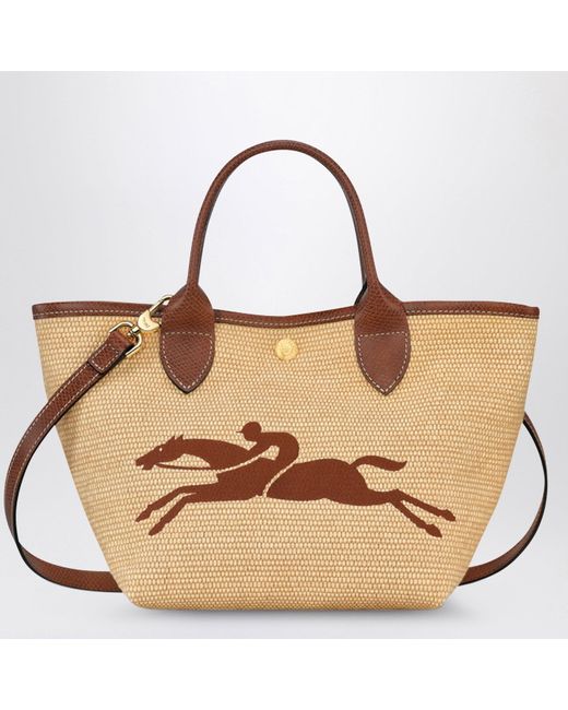 Longchamp Brown Handbags