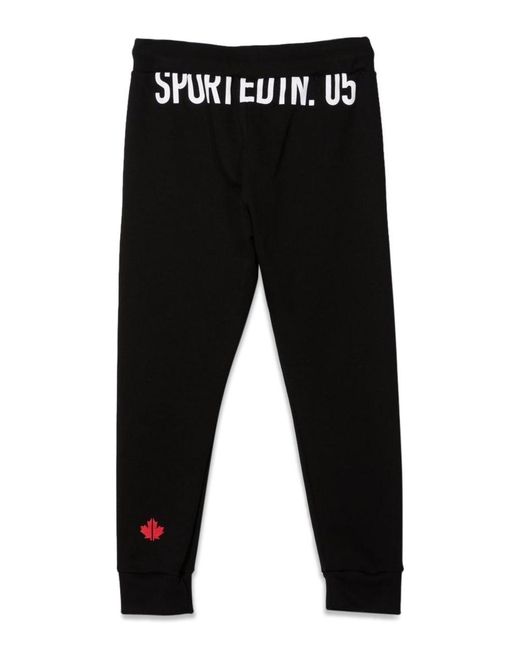 DSquared² Black Pants
