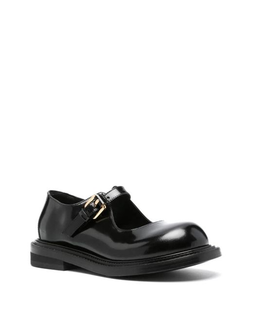 Moschino Black Olivia Loafers for men