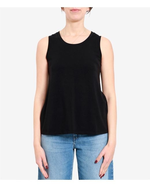 Max Mara Black Max Mara T Shirts And Polos