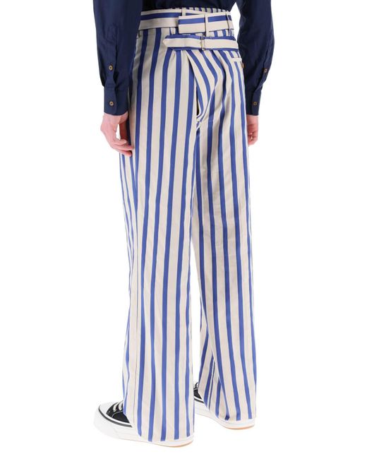 Vivienne Westwood Organic Cotton RAF Bum Hosen in Blue für Herren