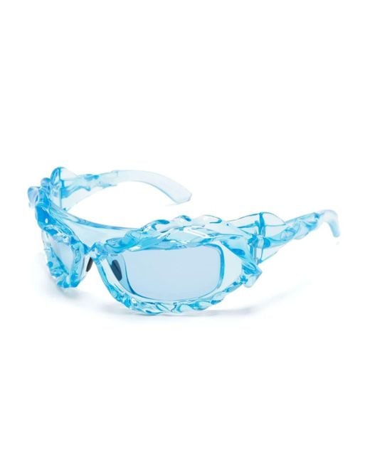 OTTOLINGER Blue Twisted Sunglasses
