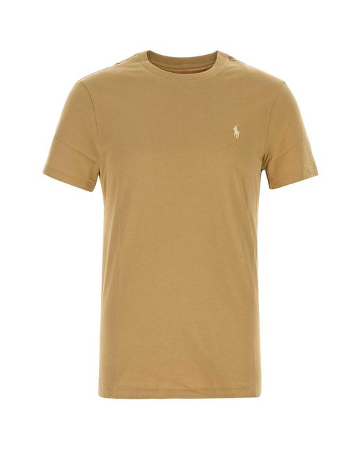 Polo Ralph Lauren Multicolor Sscncmslm2-Short Sleeve-T-Shirt for men