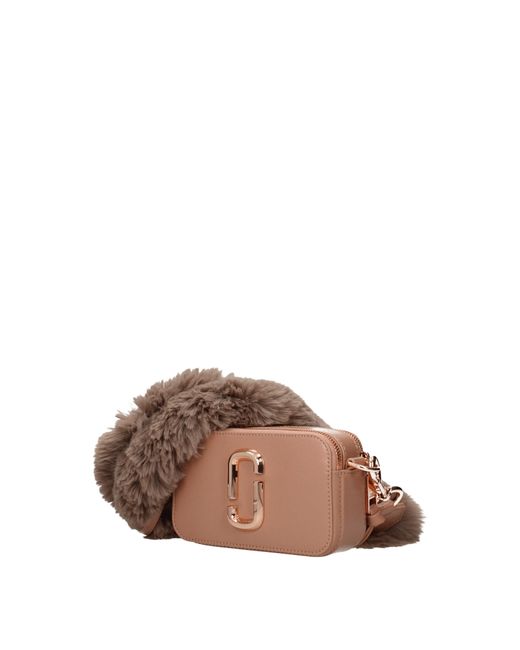 Marc Jacobs Brown Shoulder Bags Year Of The Rabbit Leather/Sunkissed for men