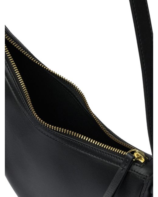 Soeur Black Wino Shoulder Bags