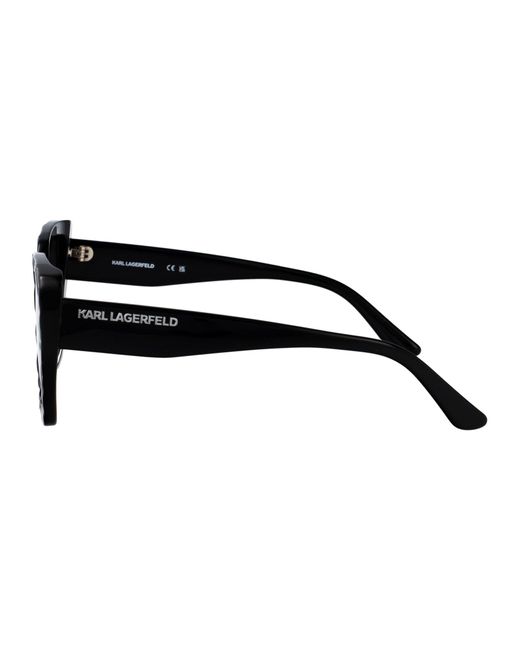 Karl Lagerfeld Blue Sunglasses Kl6036 S 007