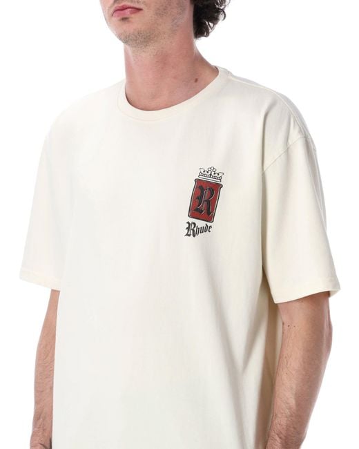 Rhude White Fumar 91 T-Shirt