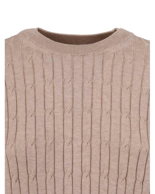 Peserico Natural Sweater