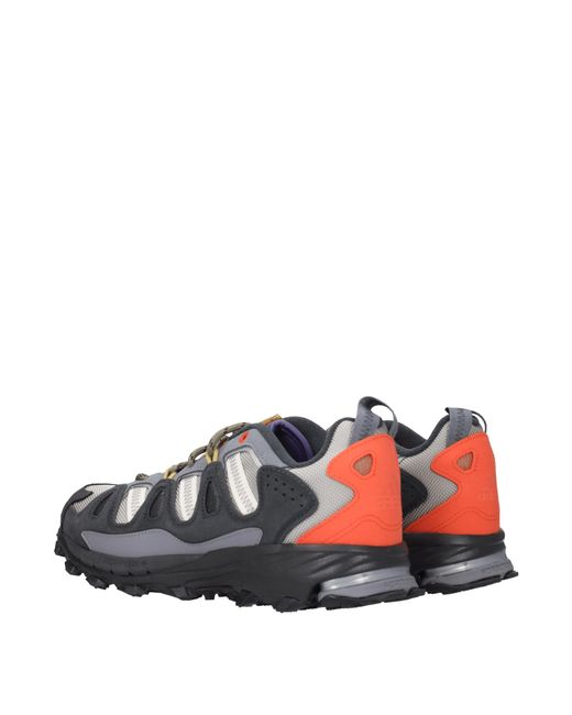 Adidas Blue Sneakers Superturf Adventure Uomo Camoscio Grigio/Arancione for men