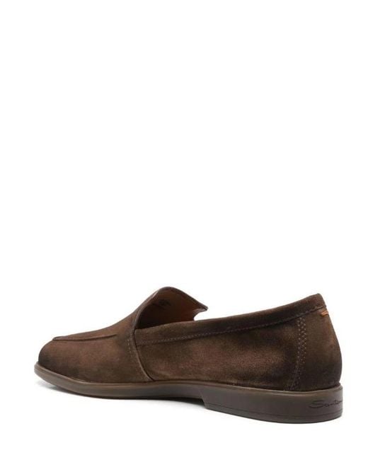Santoni Brown Malibu