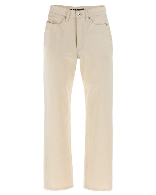 Jeans en jean en jean japonais Jil Sander en coloris Natural