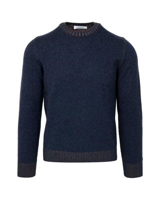 Gran Sasso Pullover in Blue für Herren