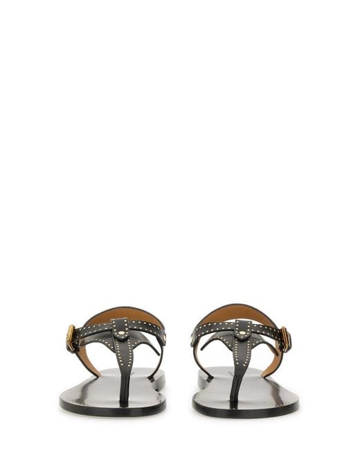 Isabel Marant Natural Sandal "Joony"