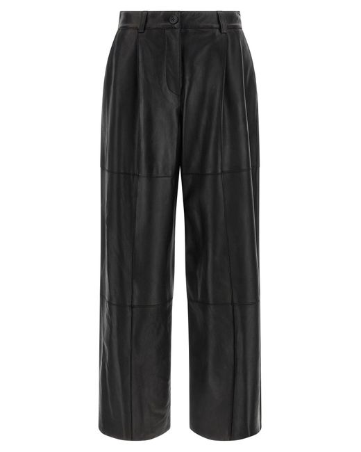 P.A.R.O.S.H. 'maciock25 W' Broek in het Black