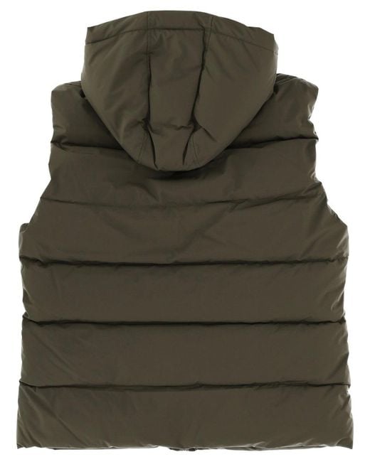 Pyrenex Green "Spoutnic" Vest