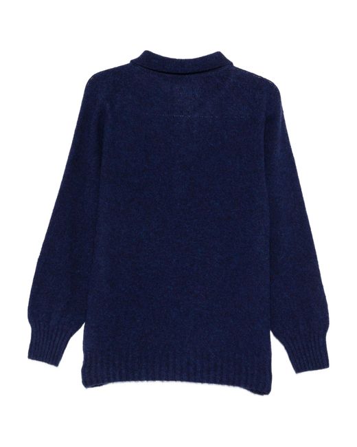 Howlin' By Morrison White Sweater