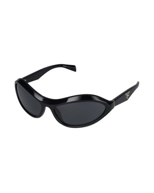 Prada Black Sunglasses 0 Pr A20 S 16 K5 S0 /17/125 for men