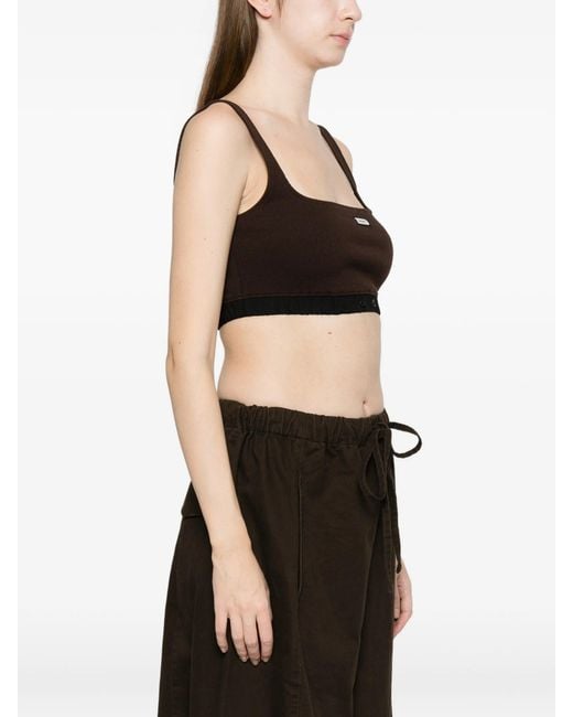 Entire studios Brown Lounge Bra