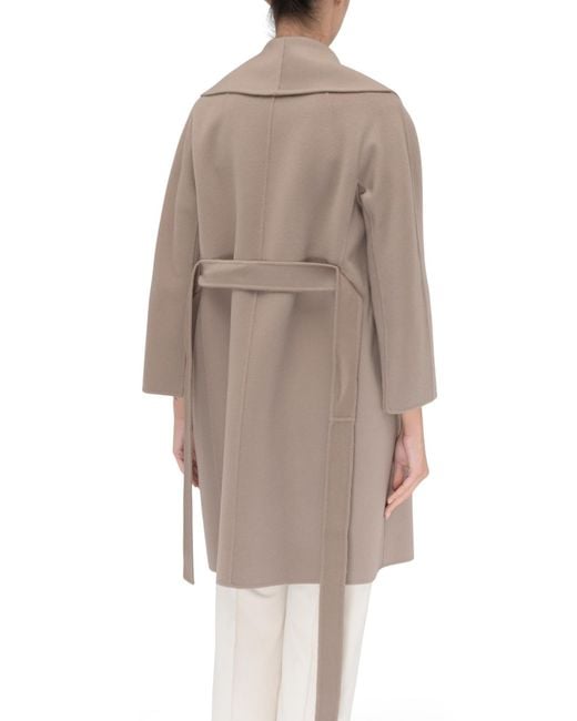 Max Mara Coats Dove Gray