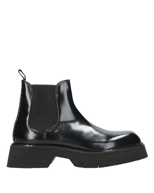 THE ANTIPODE Black Boots