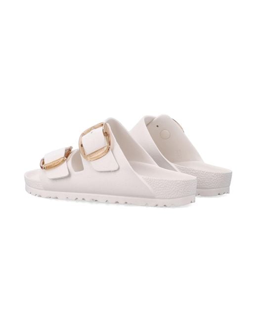 Birkenstock Pink Arizona Big Buckle Eva Sandals
