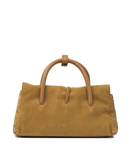 Sac à main "Dotta Jones" Zanellato en coloris Metallic