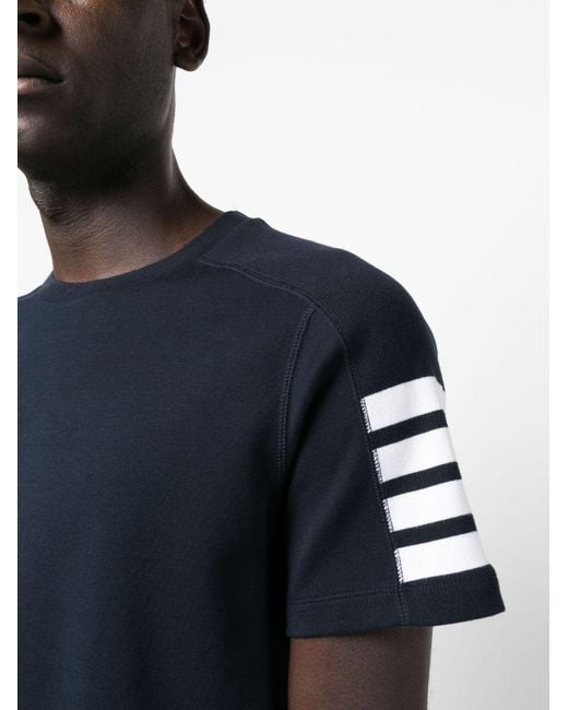 Thom Browne Blue T-Shirts And Polos for men
