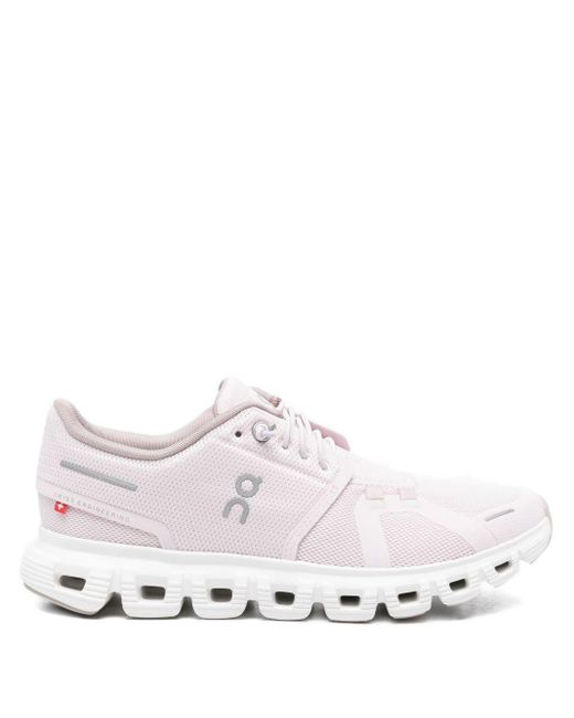 On Shoes White Sneakers Lilac