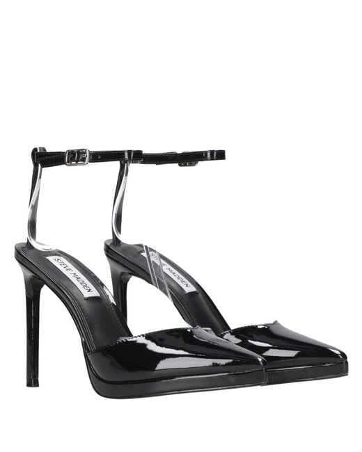 Steve Madden Black Sandals
