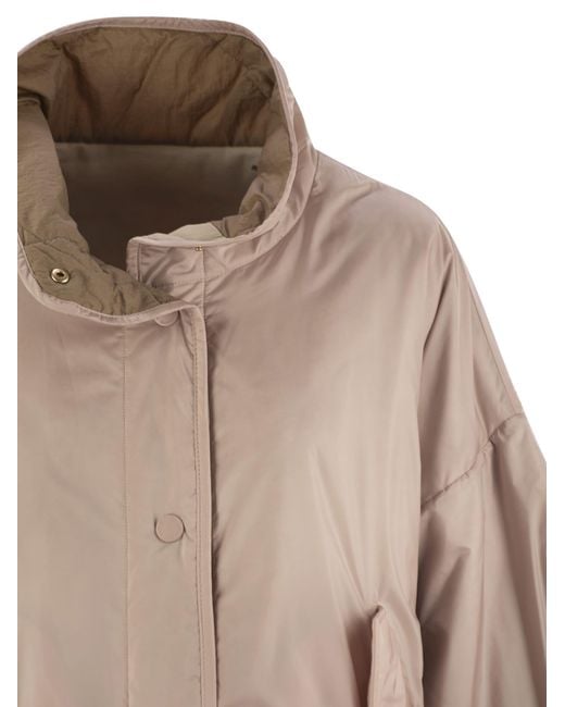 Weekend by Maxmara Natural Ronco Reversible Jacket
