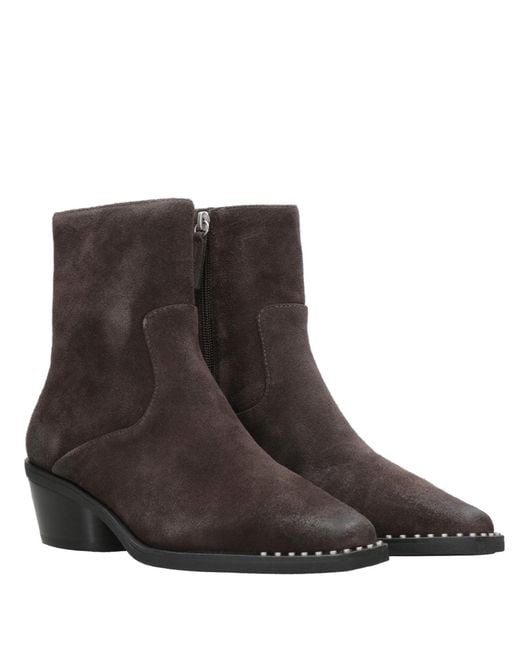 Ash Brown Boots