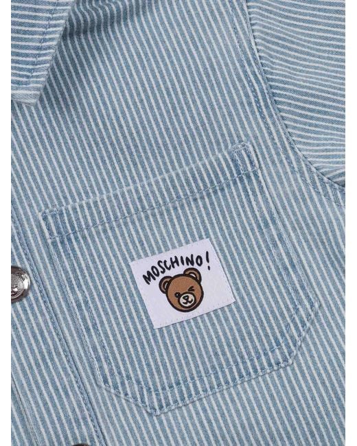Moschino Blue Giubbino Denim