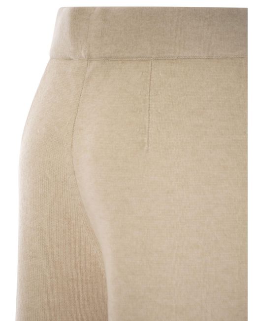 Max Mara Natural Moritz Wool And Cashmere Trousers