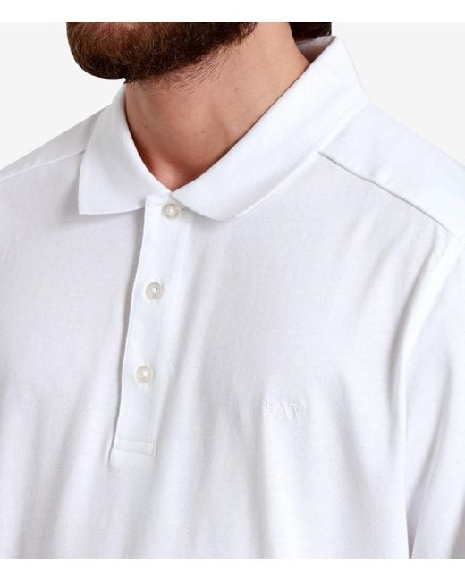 Fay T Shirts En Polos Wit in het White voor heren