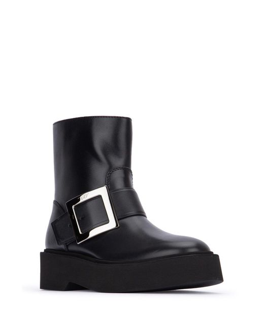 Roger Vivier Black Boots