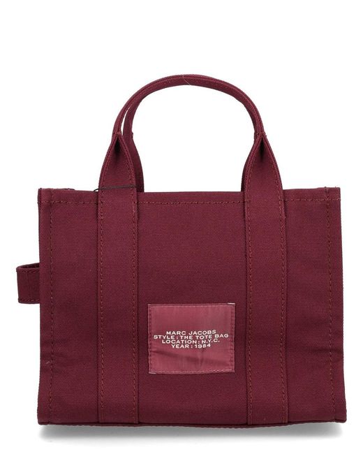 Marc Jacobs Red Mini Tote Handbag