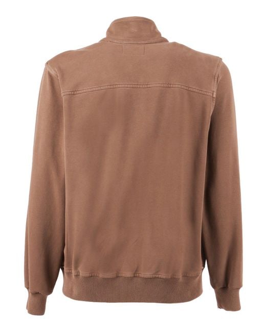 Circolo 1901 Brown Harrington J.G.Dyed