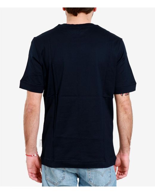 Paolo Pecora T-Shirts und Polos Blau in Blue für Herren