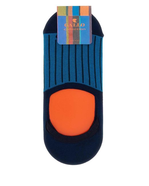 Gallo Blue Soletta Mocassino for men