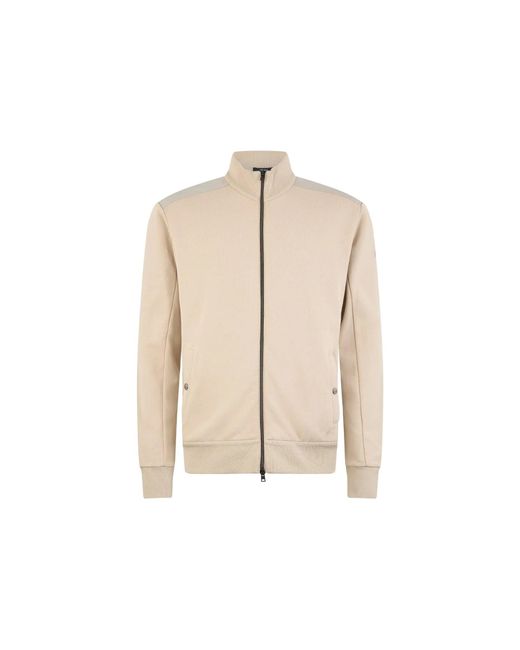 Sweat zippé Herno en coloris Natural