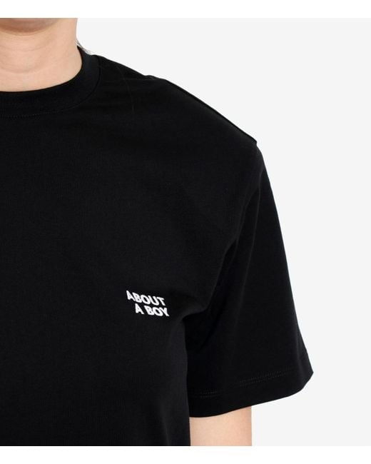 Erika Cavallini Semi Couture Black T Shirts And Polos
