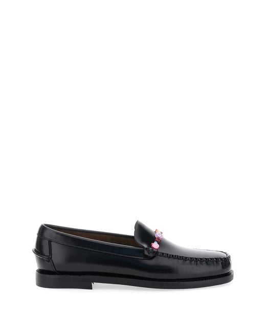 Sebago White Frank Beads