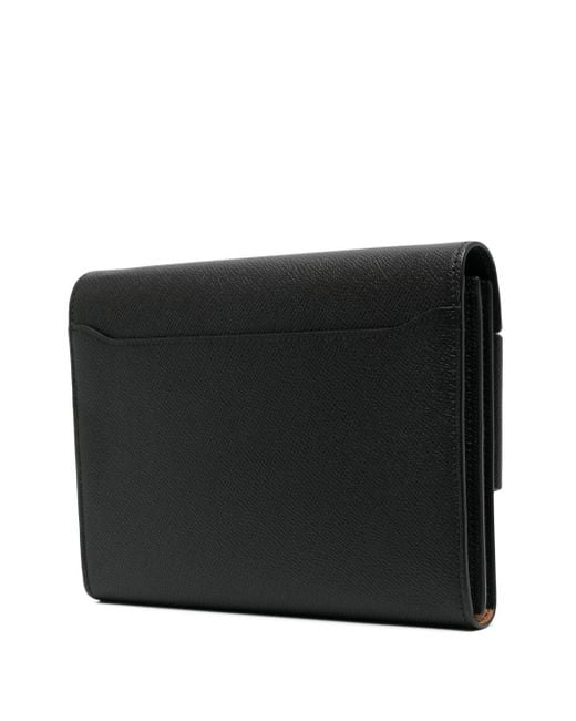 Boyy Black Buckle Travel Case Epsom Leather Handbag