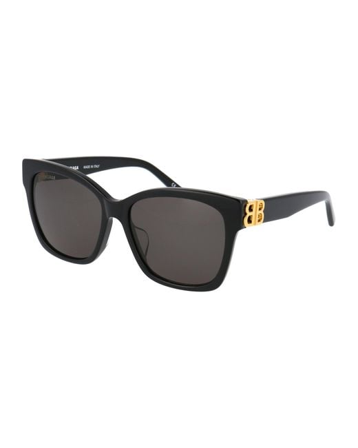 Balenciaga Gray Sunglasses