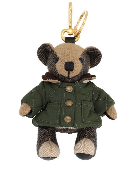 Burberry Green Thomas Bear" Charm