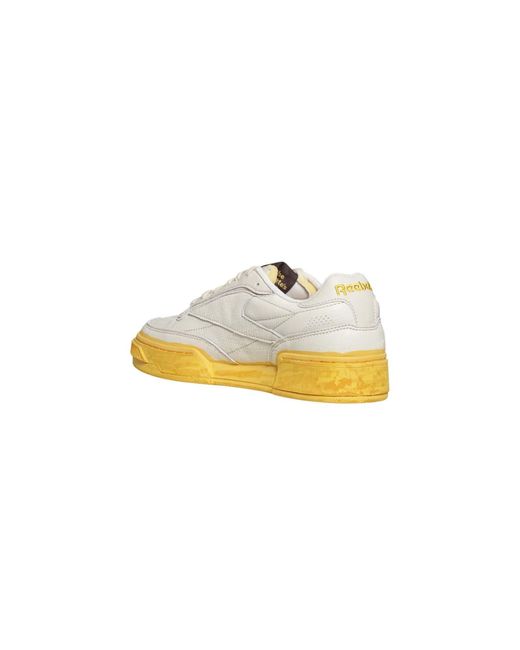 Baskets Reebok en coloris Yellow